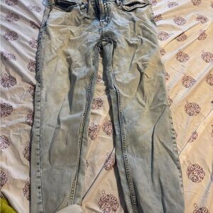 Light Blue Denim Jeans